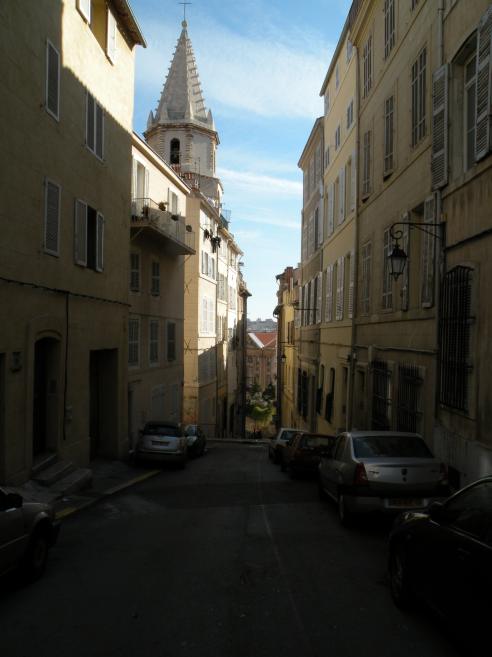  Quartier du Panier, au nord du vieux Port